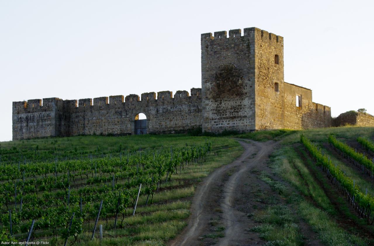 Lusitaurus Villa Montoito Exterior foto